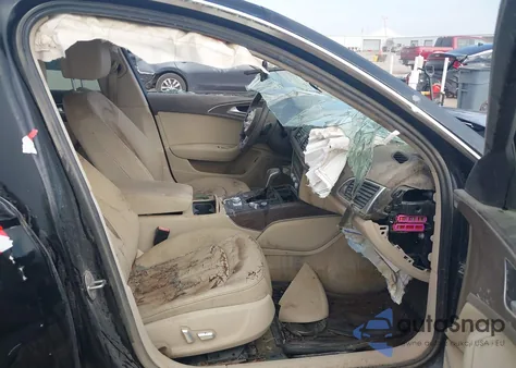 2016 Audi A6 2.0T Premium Plus z USA, uszkodzony, nr VIN WAUGFAFC4GN070437